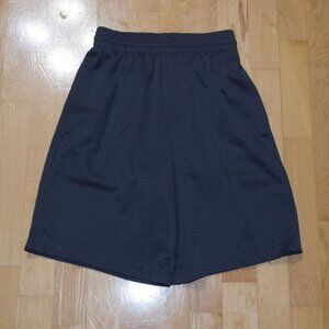 BCG Men's Sz S Dazzle Basketball Shorts 9 in Athletic Shorts - Gray Striped